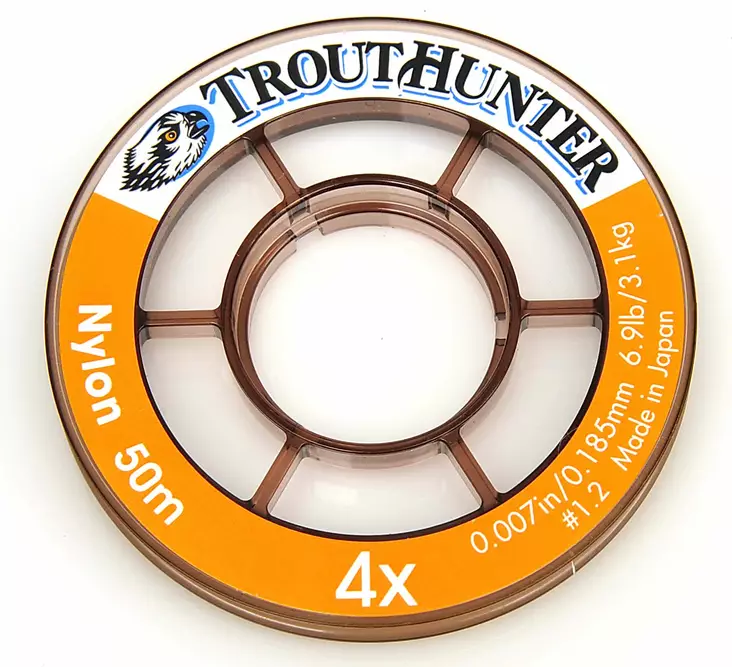 Trouthunter Nylon Tippet - Nylon-Tippets - 4573326760188 - 1