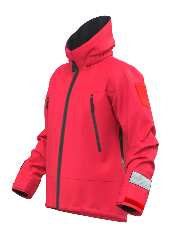 Ursuit Märket+ Jacket Red - Hardshells für Herren - 6438330151668 - 1