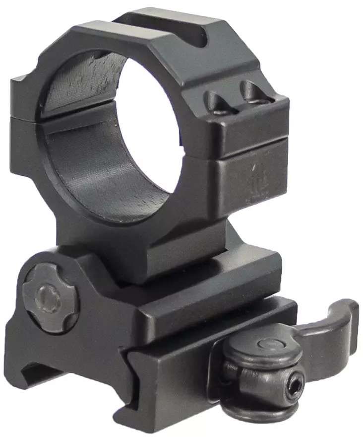 UTG 30mm Flip-to-Side Picatinny QD Ring Mount - Komplette Montagen - 4717385550728 - 1