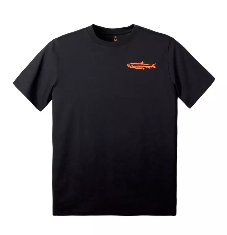 Vai-Ko Fishy T-Shirt Mens Black - Herren-T-Shirts - 6440000202358 - 1