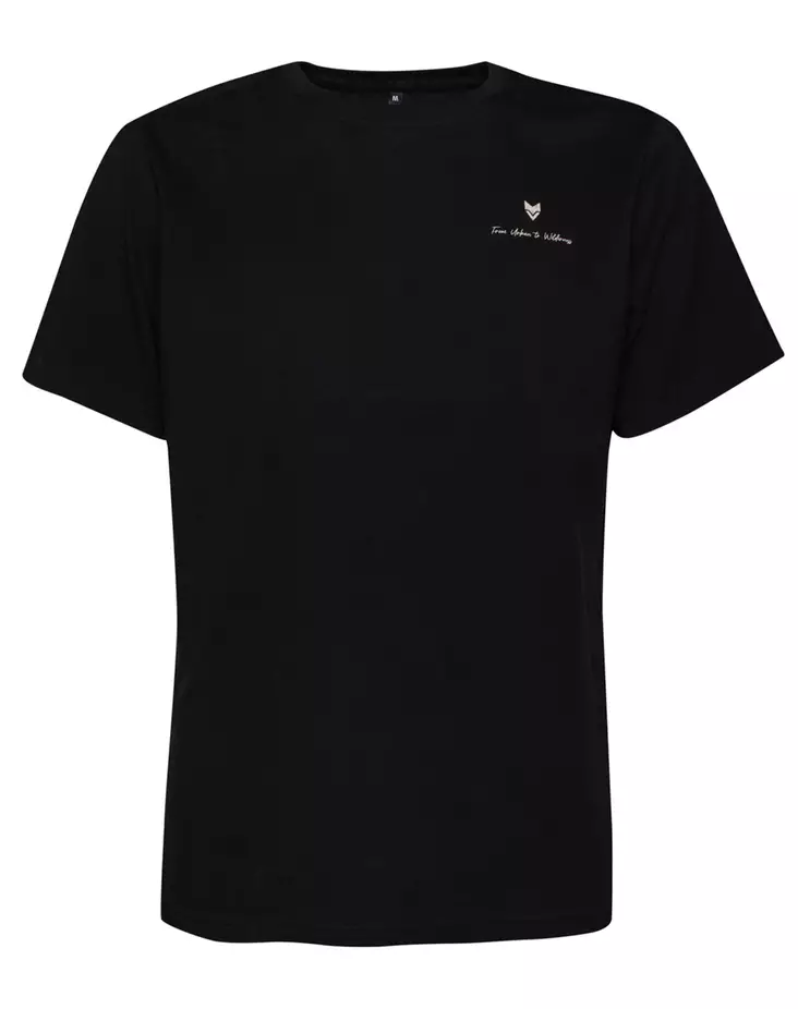VAI-KO Taimen T-Shirt Black - Herren-T-Shirts - 6430072387688 - 1