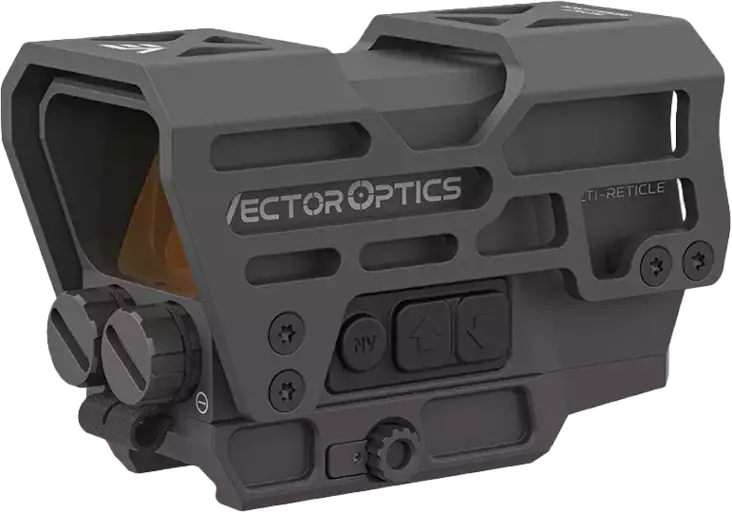 Vector Optics Frenzy Plus 1x31x26 MRT 3MOA Red Dot Sight - Rotpunkt- und holografische Visiere für Gewehre - 6976386123128 - 1