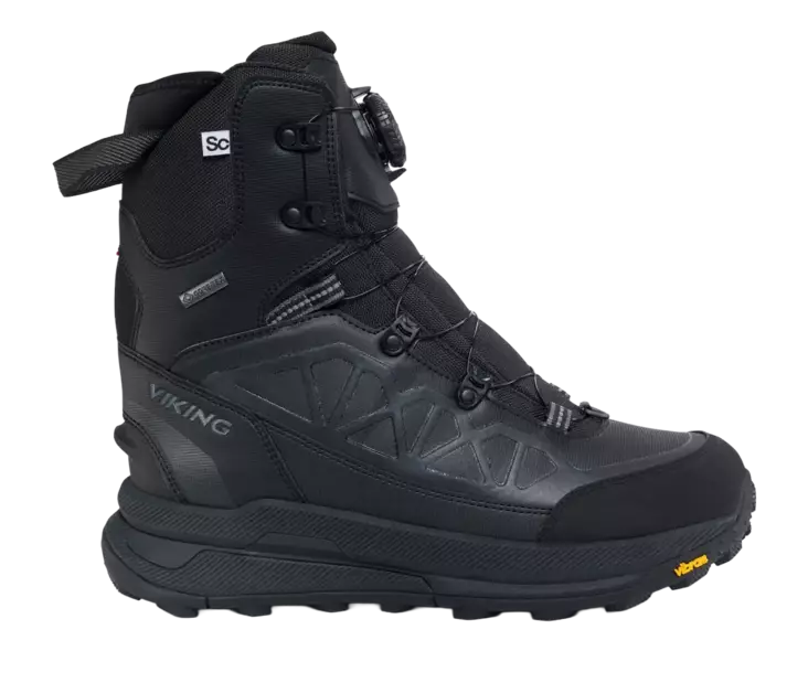 Viking Constrictor Warm SC GTX BOA Black - Jagdschuhe und -stiefel - 7054978429168 - 1