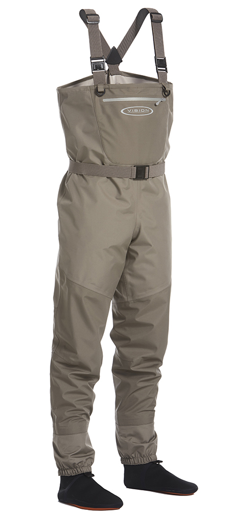 Vision Atom Wader + Atom Gummi Set - Watausrüstung-Kombinationen - 20350022S8 - 1