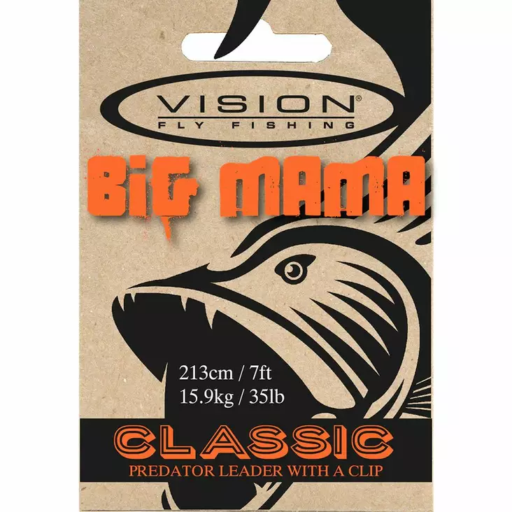 Vision Big Mama Leader Classic - Drahtvorfächer - 6417512831338 - 2
