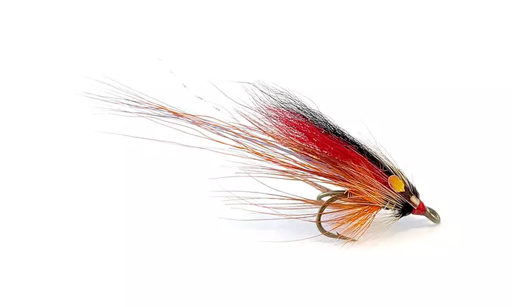 Vision J.G.Shrimp - Doppelhaken-Lachsfliegen - 6417512832168 - 1