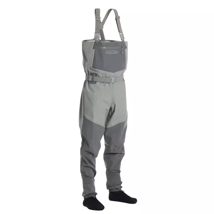 Vision Koski Wader Grey - Wathosen - 6417512848428 - 1