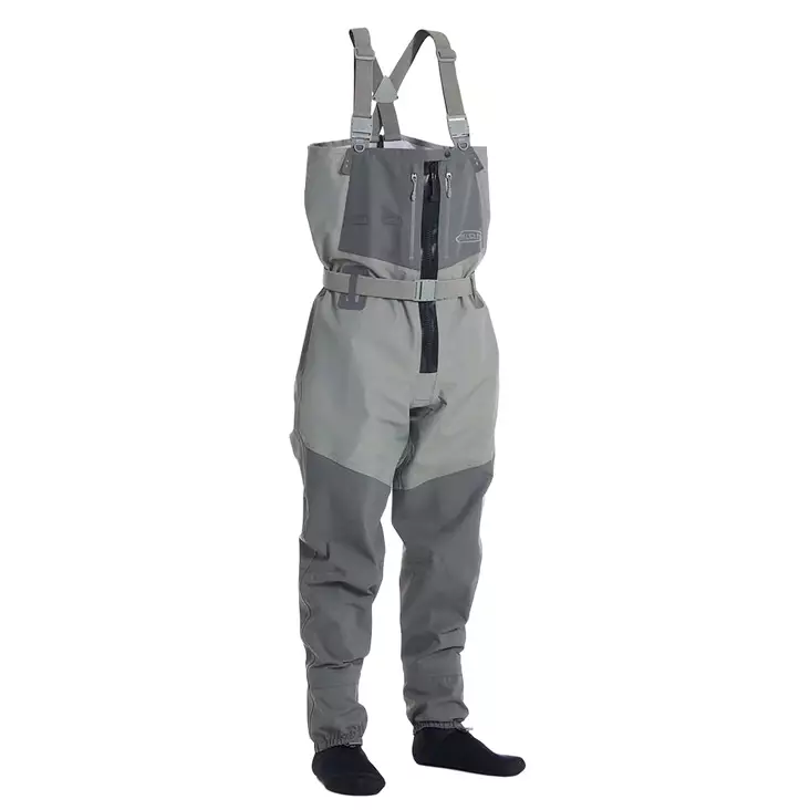 Vision Koski ZIP Wader Grey - Wathosen - 6417512849708 - 1