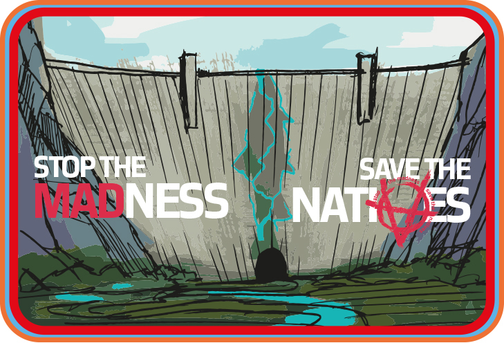 Vision Natives Sticker 120mm - Andere Werkzeuge und Zubehör - 6417512843218 - 1