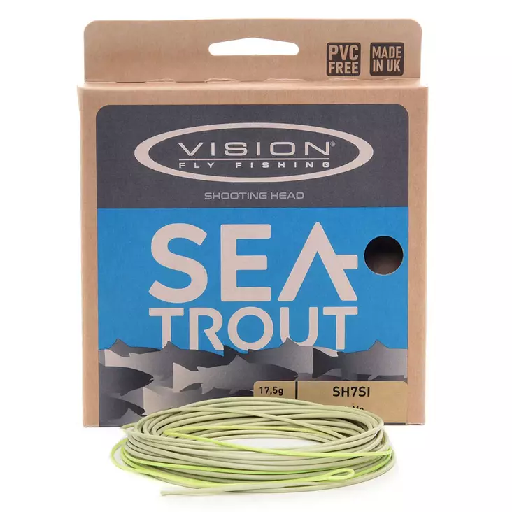 Vision Seatrout Shooting Head SloMo - Schussschnüre - 6417512850988 - 1