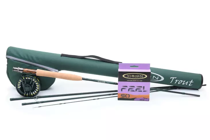 Vision Trout Outfit - Fliegenfischen-Sets - 6417512845328 - 1