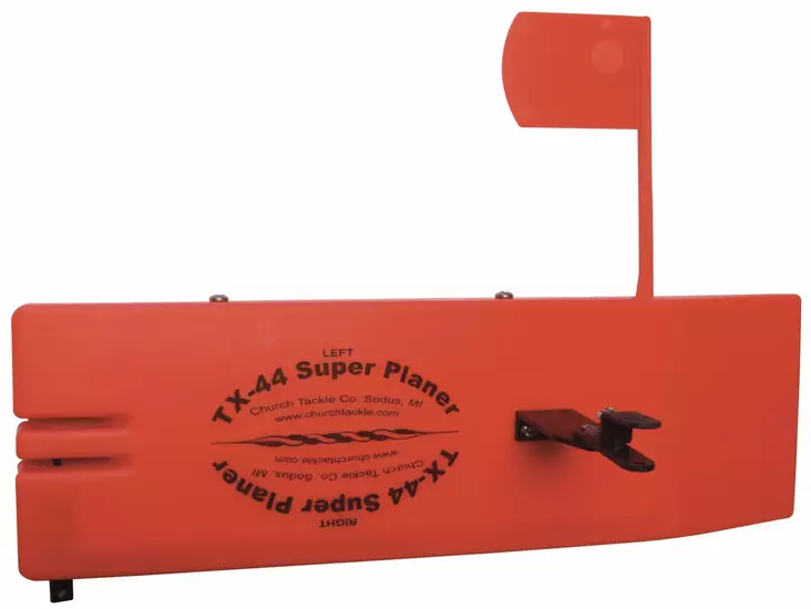 Walleye Board TX44 Super Planer - Schleppangelschnappverschlüsse und Accessories - 783525306108 - 1