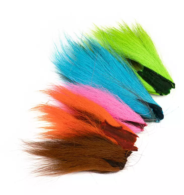 Wapsi Bucktail Pieces - Schwänze - 40500100018 - 1
