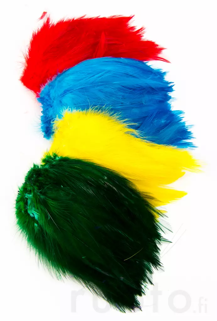 Wapsi Neck Hackle Strung - Andere Federn und Plüme - 40450300088 - 1