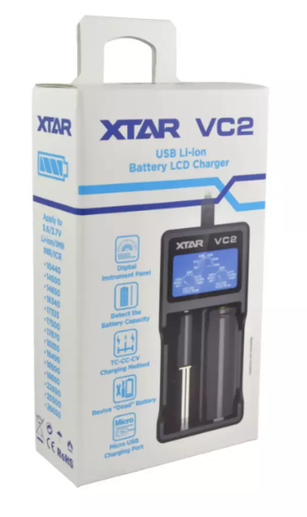 Xtar VC2 - Ultracom - 6952918320388 - 1