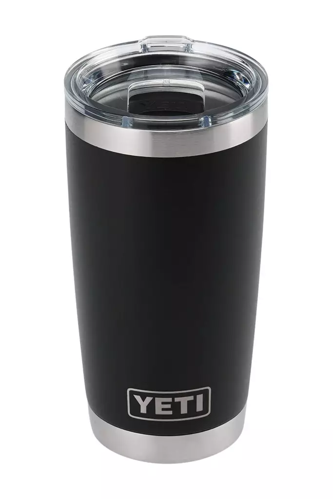 Yeti Rambler 20oz Tumbler Black - Thermosflaschen und -becher - 888830306628 - 1