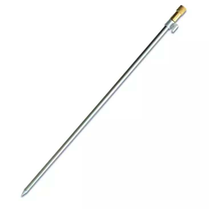 Zebco Bank Stick Stainless Steel 45cm 75cm - Zubehör - 4029569820078 - 2