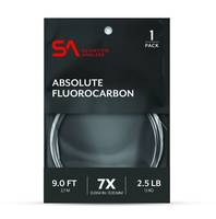 Scientific Anglers Absolute fluorocarbon leader - Fluorocarbon-Vorfächer - 840309134989 - 1
