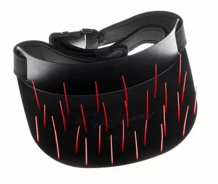 Ahrex Flexi-Stripper Black w Red Spikes - Schnurablagekörbe - 655043968529 - 1