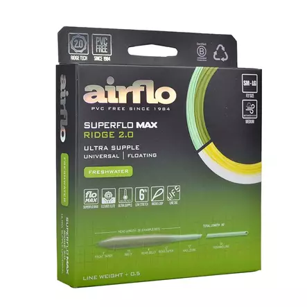 Airflo Superflo Max Ridge 2.0 Universal Taper Float - Schwimmend - 614910148839 - 1