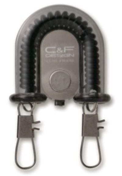 C&F Design 2-in-1 Retractor with Fly Catcher CFA-70WF - Ansteckrollen - 4560111381369 - 1