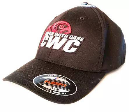 CWC Flexfit Cap Black - Kappen - 7340029418589 - 1