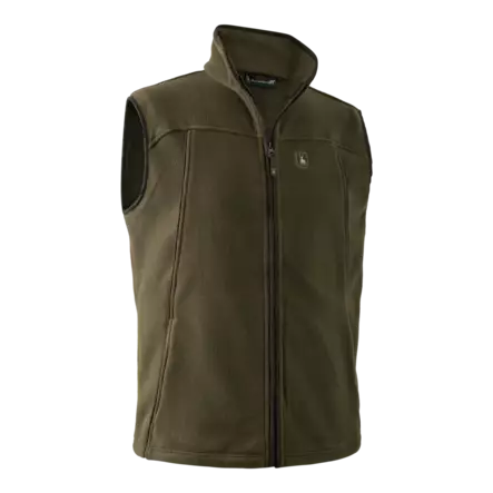 Deerhunter Eagle Fleece Waistcoat Tarmac Green - Jagdjacken für Männer - 5702827225509 - 1
