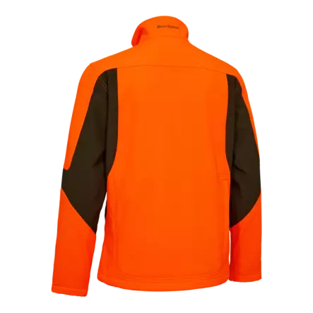 Deerhunter Rogaland Softshell Jacket Safety Orange - Jagdjacken für Männer - 5702827243749 - 2