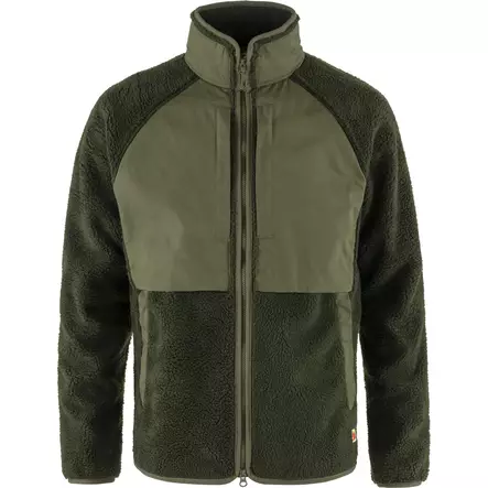 Fjällräven Vardag Pile Jacket M Deep Forest-Laurel Green - Isolierte Jacken - 7323450913199 - 1