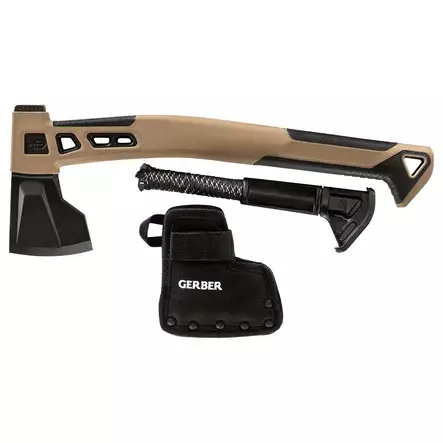 Gerber Bushcraft Hatchet Coyote - Äxte - 013658161429 - 2