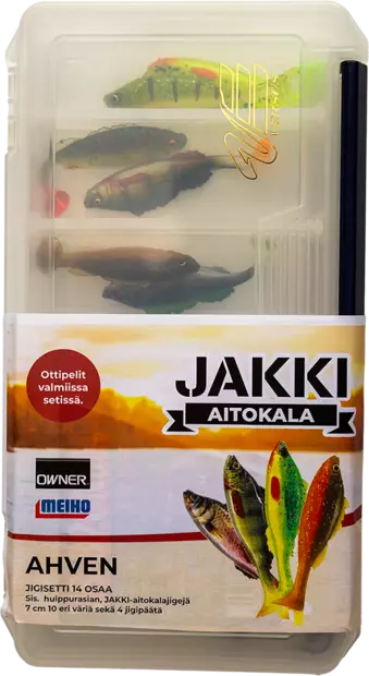 Jakki Aitokala Ahven 7cm - Klassische Weichköder - 6430073678549 - 1
