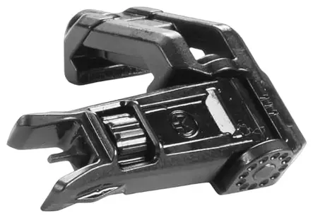Magpul MBUS Pro Offset Sight Rear - Offene Visierungen für Gewehre - 873750000329 - 2