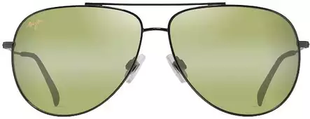 Maui Jim Hauoli XL - Shiny Dark Ruthenium Frame with HT Lens - Kunststofflinsen - 603429080099 - 2