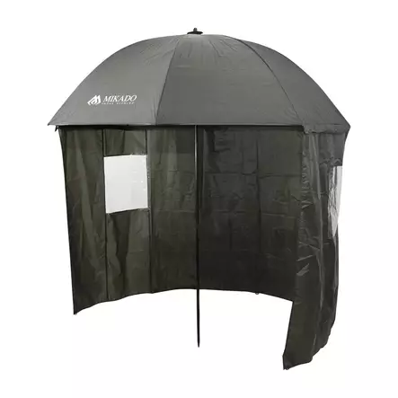 Mikado Basic Umbrella with Side Cover 2,5m - Brollys & Day Shelter - 5900637056409 - 1