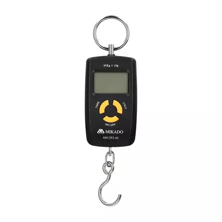 Mikado Digital Fishing Scale DFS-45 45kg - Waagen, Wiegestangen & Wiegedreibeine - 5900637142539 - 1