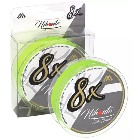 Mikado Nihonto Octa Braid 300m - Geflochtene Schnüre - 5900637508519 - 1