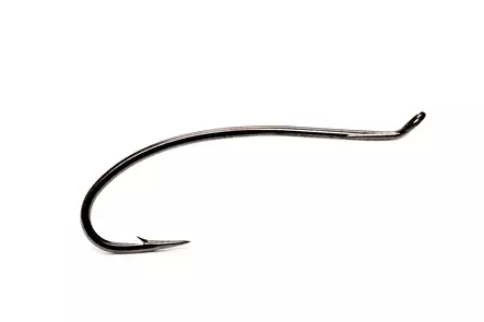Partridge Patriot CS16/1S Up-Eye Single Silver - Lachsfliegenhaken - 5055478718679 - 1