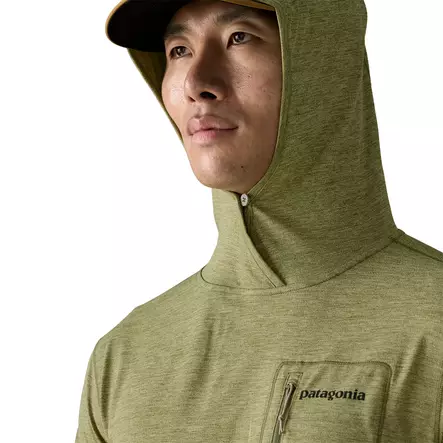 Patagonia Ms Cap Cool Sun Hoody-F M CGBX - Hemden - 198077613459 - 2