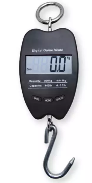 Patriot Digital Hanging Scale 200kg - Andere Jagdprodukte - 6417512523349 - 1