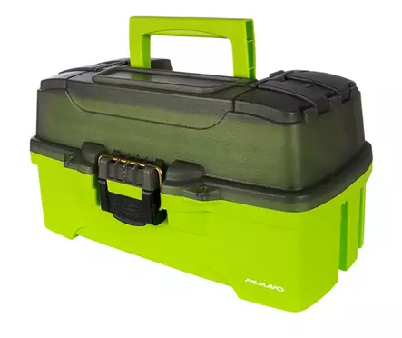 Plano One-Tray Tackle Box Bright Green - Ködertaschen und -boxen - 024099007849 - 1