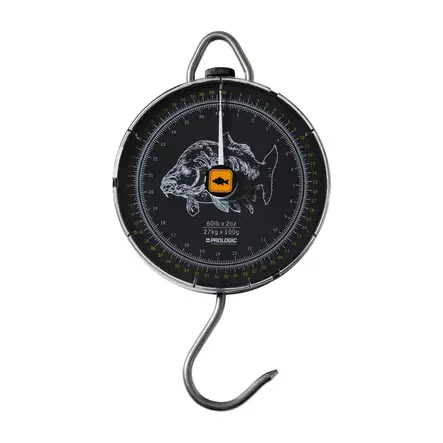 Prologic Specimen Dial Scale 27kg - Waagen, Wiegestangen & Wiegedreibeine - 5706301728289 - 1