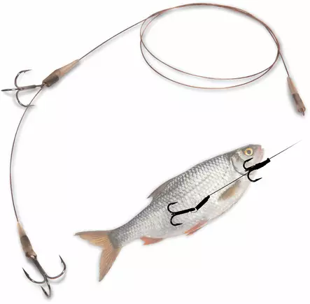 Quantum Mr. Pike Universal Leader 14kg - Schwimmer und Montagen - 4029569206179 - 2