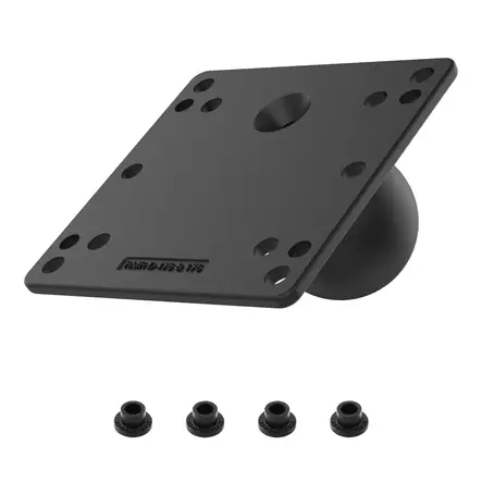 RAM 100x100mm VESA Plate with Ball D - RAM-Halterungen, Größe D - 793442202469 - 1