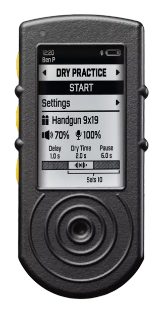 Shooters Global Timer 2 With U Grip - Sonstige Schießsportartikel - 634240295799 - 1