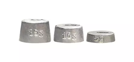Storm R.I.P Multi-Depth Weight 10g 2-Pac - Hechtmontagen und Zubehör - 039984175749 - 1