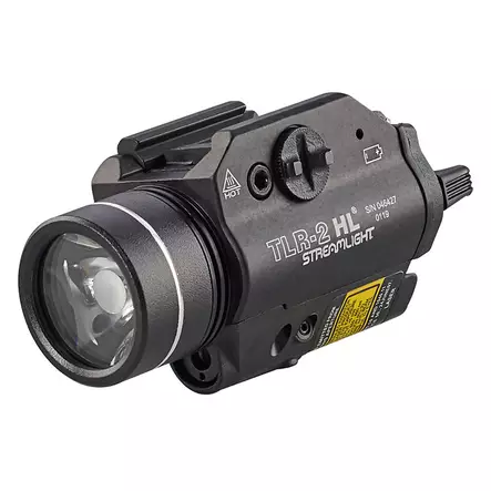 Streamlight TLR-2 HL Gun Light Red Laser - Waffenlampen für Pistolen - 080926692619 - 2