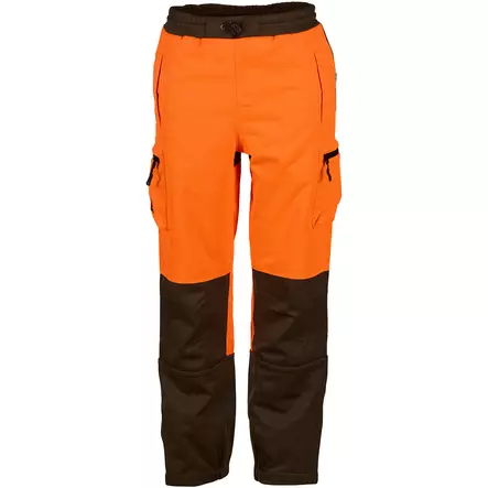 Swedteam Ridge Junior 2.0 Trousers Orange/Green - Jagdbekleidung für Kinder - 7330144042639 - 1