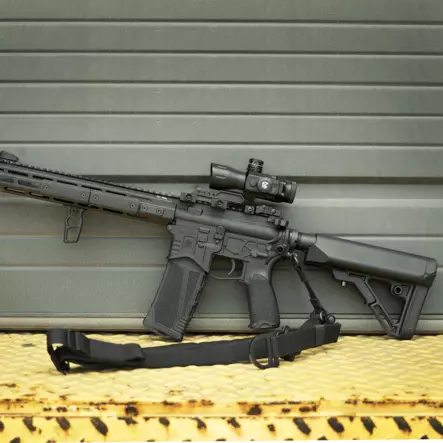 UTG BOLLA 2 to 1 Point Conversion QD Sling Black - Taktische Waffenriemen - 4717385555969 - 2