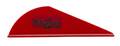 Bohning Blazer Vane Red 2" 100pcs - Pfeilkomponenten - 010847215239 - 1