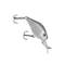 Gunki Gigan - Wobbler <6 cm - 17340040009 - 6